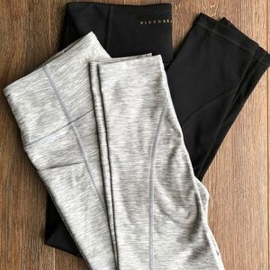 Two Victoria’s Secret leggings size 10